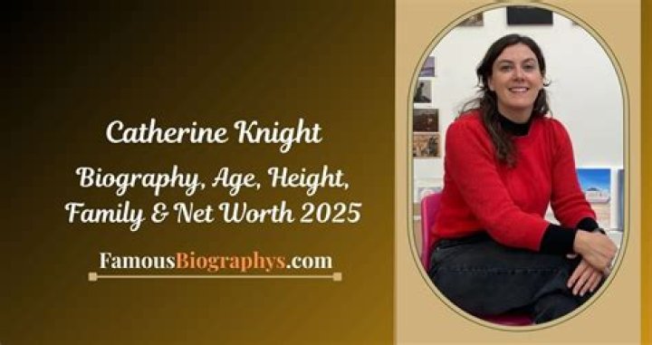
Catherine Peachh Height, Weight, Net Worth, Age, Birthday, Wikipedia, Who, Nationality, Biography 