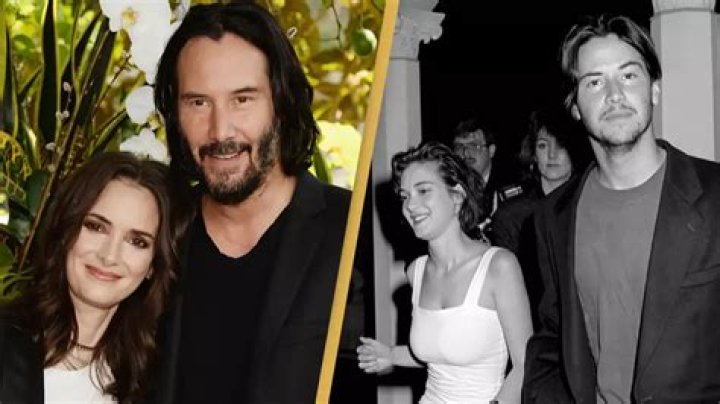How long was Winona married? When did Winona Ryder get engaged?